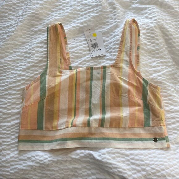 Roxy Summer Way Strappy Top XL - Picture 6 of 9